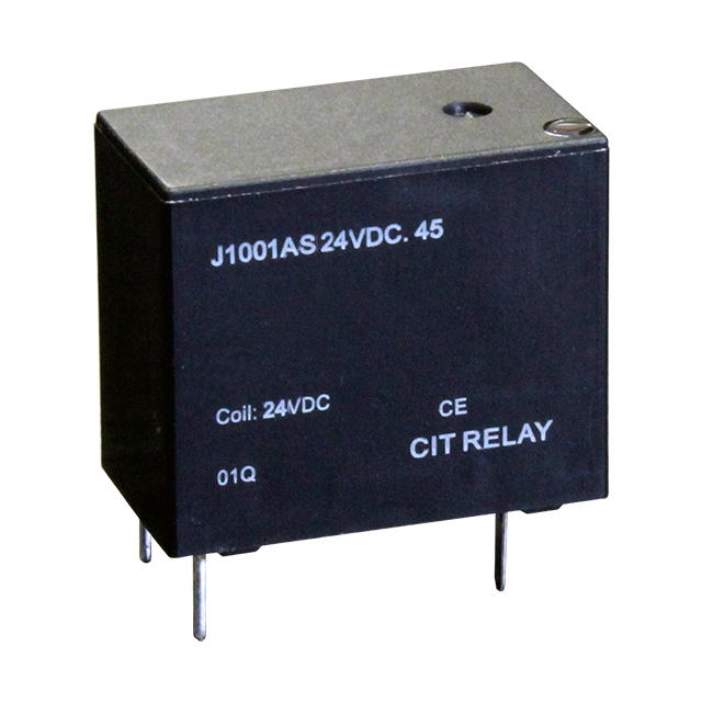 J1001AS24VDC.45 CIT Relay and Switch  Leistungsrelais über 2 Ampere
